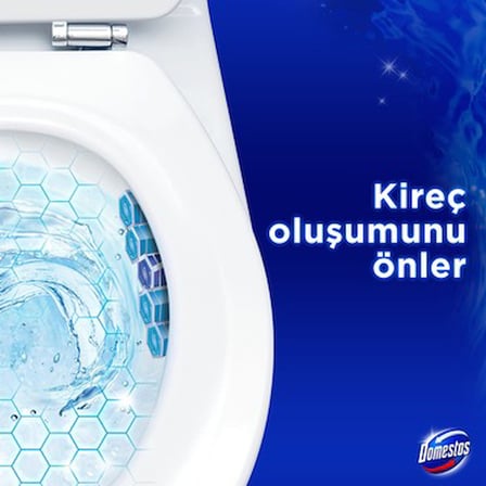 Yoğun Parfümlü Okyanus Esintisi ile WC Blok