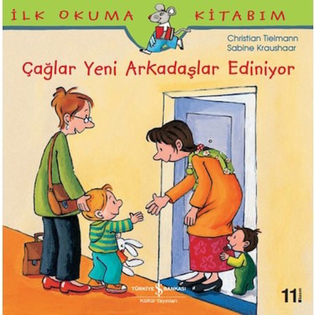 Çağlar ile Arkadaşlık Temalı İlk Okuma Kitabı