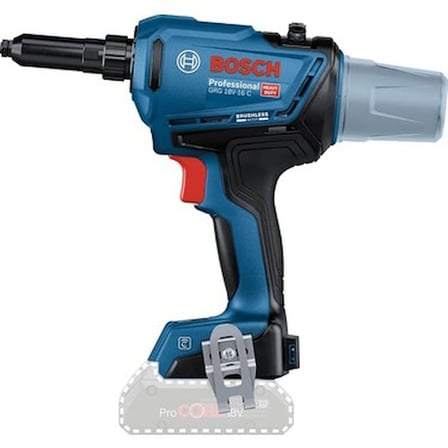 18V Perçinleme Aracı, 2 adet 4.0AH Batarya ile Uzun Süreli Performans