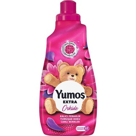 Orkide Aromalı Konsantre Yumuşatıcı 1440 ml 60 Yıkama