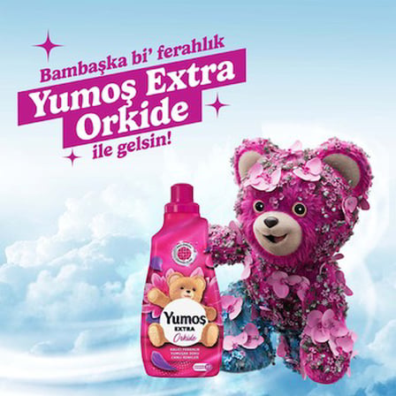 Orkide Aromalı Konsantre Yumuşatıcı 1440 ml 60 Yıkama