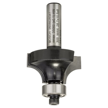 8*8*53 mm Yuvarlama Freze Ucu, Yüksek Kalite