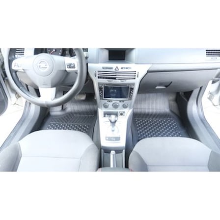 Opel Astra H ve G için 4.5D Havuzlu Oto Paspas