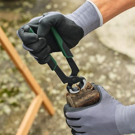 200 mm Profesyonel Marangoz Kerpeteni ile Güçlü Kesim