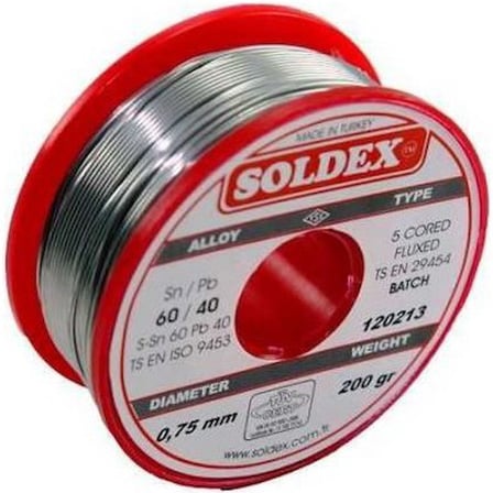 Soldex 200 Gr Lehim 0,75