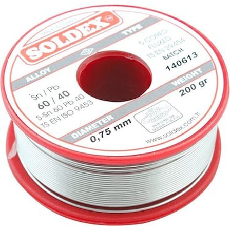 Soldex 200 Gr Lehim 0,75