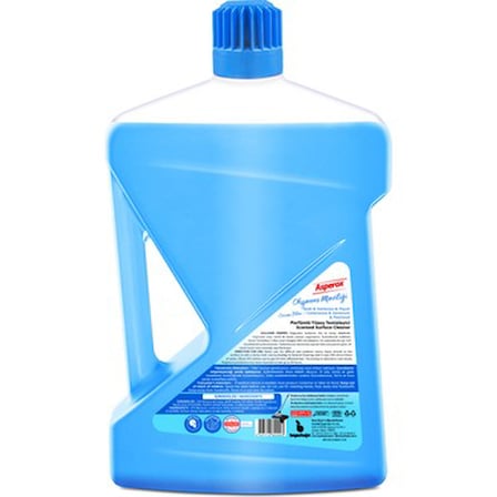 Okyanus Maviliği ile Parfümlü Yüzey Temizleyici 2.5 L