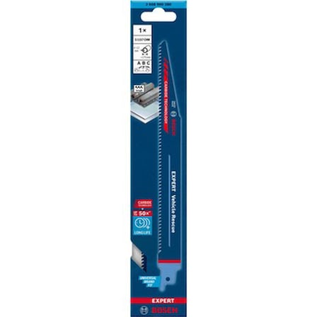 Bosch Expert S 1157 Chm Otomotiv Çeliği Için Panter Testere 1'li