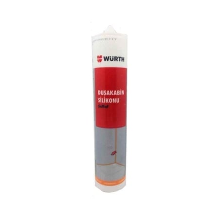 Hızlı Kabuk Bağlama Özellikli Şeffaf Duşakabin Silikonu 310 ml