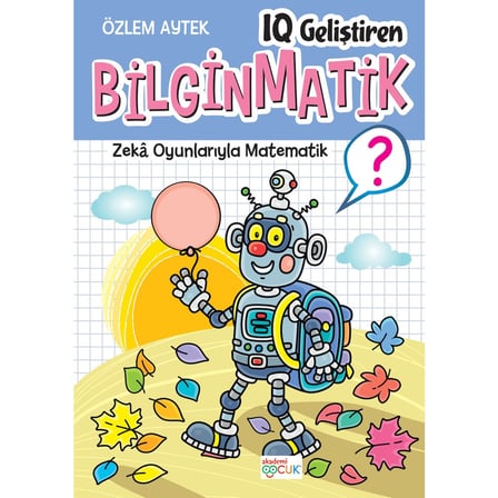 IQ Geliştiren Eğlenceli Bilginmatik Oyun Seti