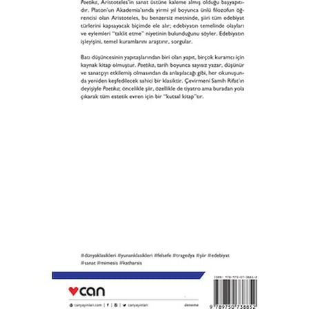 Aristoteles'in Poetika: Şiir sanatı üzerine bir eser