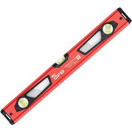 Kırmızı Mıknatıslı Su Terazisi 40 cm ile Hassas Ölçüm İmkanı