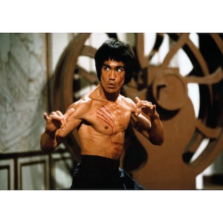 1000 Parça Bruce Lee Temalı Eğlenceli Bulmaca