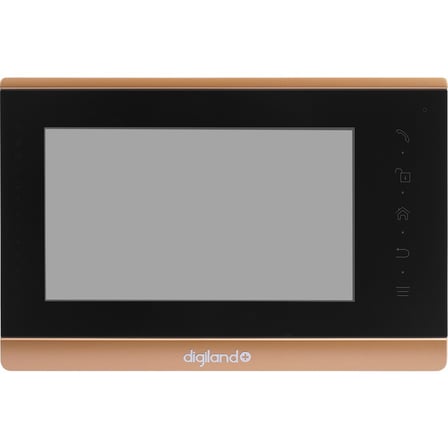 Digiland TC-U9ZK-Z1 Gold Çerçeve Android 4.4 7’tft-Lcd 800 x 480 - 4 OHM - 2W 4 Core Cpu Digtial Ev