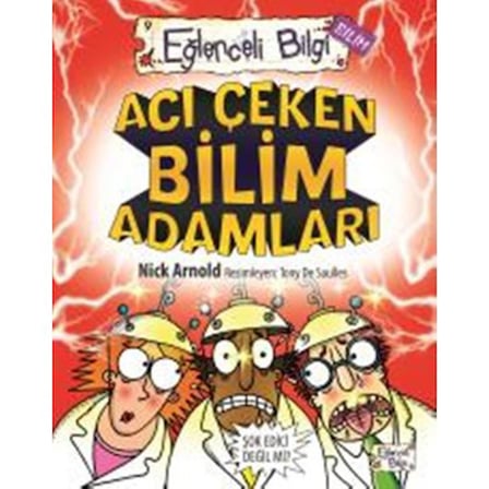Acı Çeken Bilim Adamları ile Eğitici 208 Sayfa Kitap