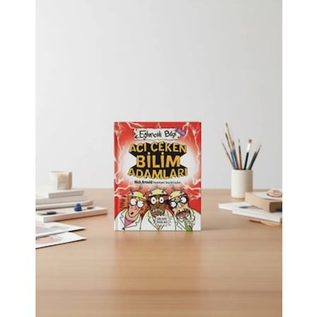 Acı Çeken Bilim Adamları ile Eğitici 208 Sayfa Kitap