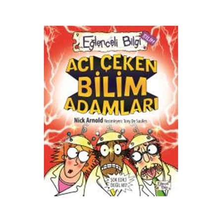 Acı Çeken Bilim Adamları ile Eğitici 208 Sayfa Kitap