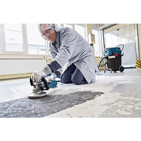 Profesyonel Elektrikli Beton Taşlama Makinesi, 1500 Watt