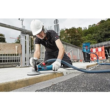 Profesyonel Elektrikli Beton Taşlama Makinesi, 1500 Watt