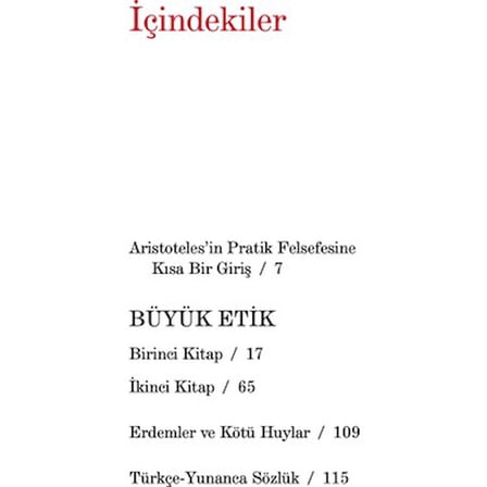 Büyük Etik: İnsan ve Toplum Üzerine Tartışmalar