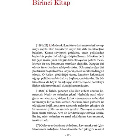 Büyük Etik: İnsan ve Toplum Üzerine Tartışmalar