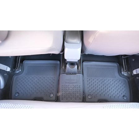 2013-2020 Dacia Logan II Sedan İçin 4.5D Havuzlu Oto Paspas - Araca Özel