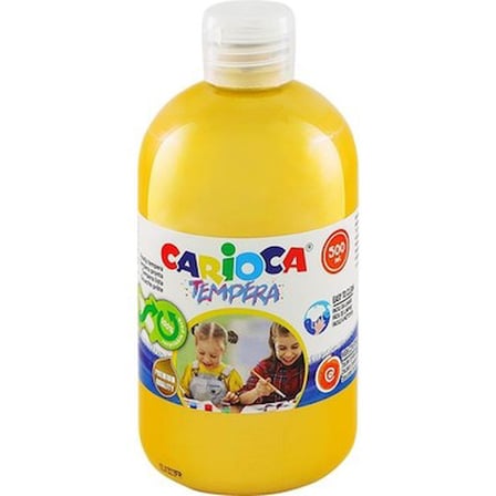 Yıkanabilir Sarı Suluboya, 500 ml Hacimle Eğlenceli Boyama Deneyimi