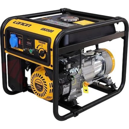 3.5kVa Ipli Monofaze Benzinli Model, Güçlü Performans