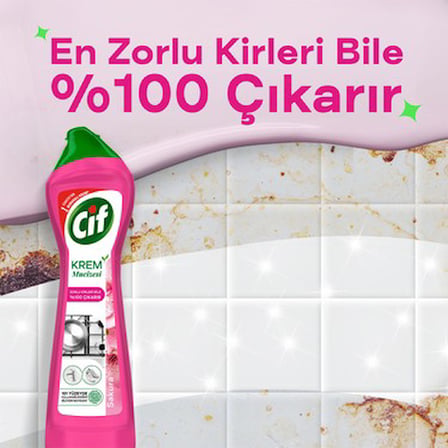 500 ml Sakura Parfümlü Yüzey Temizleyici Kolay Kullanım
