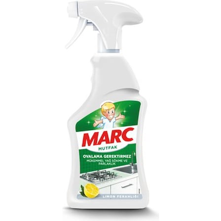 Yağ Çözücü Mutfak Temizleyici 750 ml Limon Ferahlığı