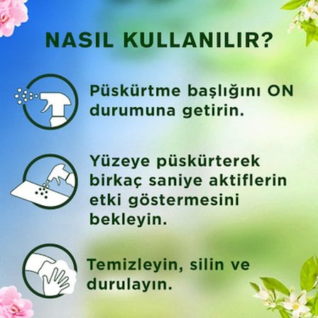 Yağ Çözücü Mutfak Temizleyici 750 ml Limon Ferahlığı