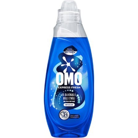 Ultra Beyaz Sıvı Çamaşır Deterjanı 840 ml