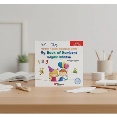 Sayılar Temalı Eğitici Kitap - Eğlenceli Okuma