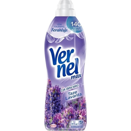 Taze Lavanta Aromalı 960 ml Sıvı Çamaşır Yumuşatıcısı