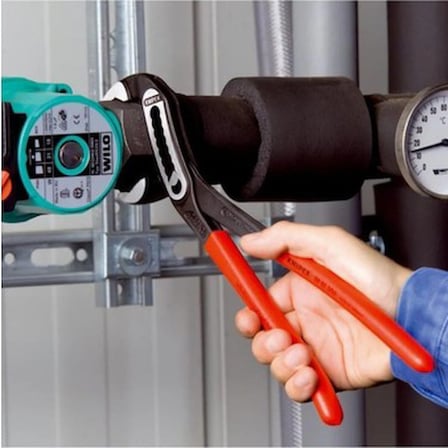 Knipex 8801250 Ayarlı Fort Pense 250 mm Siyah Fosfat Kaplama Profesyonel Kalite Almanya