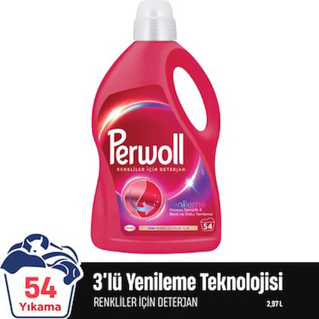 Hassas Bakım Sıvı Deterjanı 2970 ml Renkliler İçin