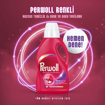 Hassas Bakım Sıvı Deterjanı 2970 ml Renkliler İçin