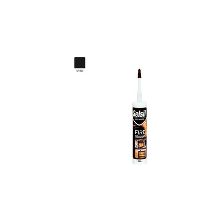 Ateş Mastiği Siyah 300 ml ile Yüksek Isı Dayanımı