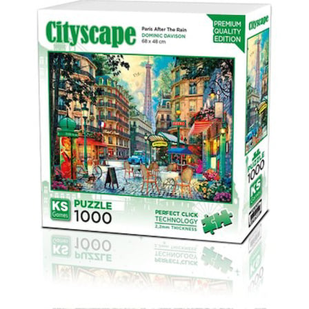 Ks Puzzle 20850 Puzzle 1000 Paris After The