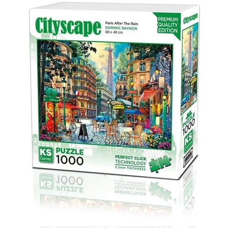 Ks Puzzle 20850 Puzzle 1000 Paris After The