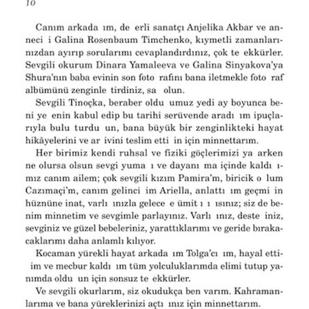 Kıyametin Eşiğinde Bir Roman