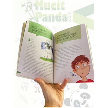 Peki Ama Neden? Hayvanlar Bilim - Doğayı Anlama Rehberi