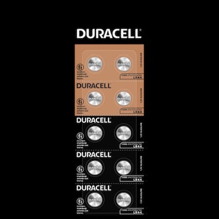 10'lu LR44 Özel Alkalin Pil Paket