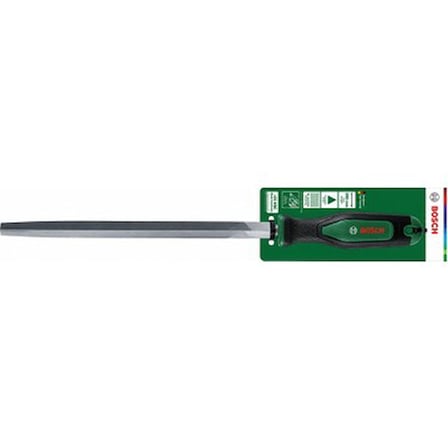 Üçgen Metal Eğe, 200 mm Orta Diş ile Ergonomik Tasarım