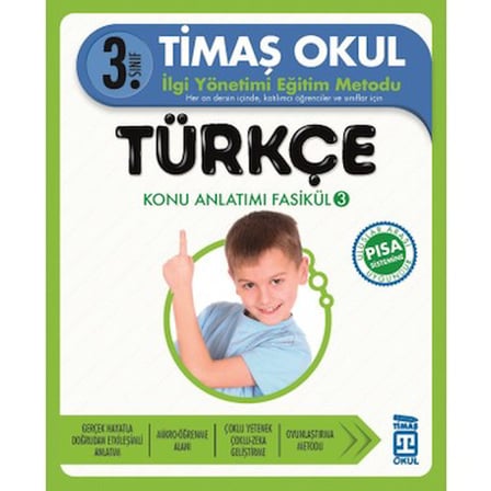3. Sınıf Türkçe Konu Kitabı: Öğrenimin Temel Taşları