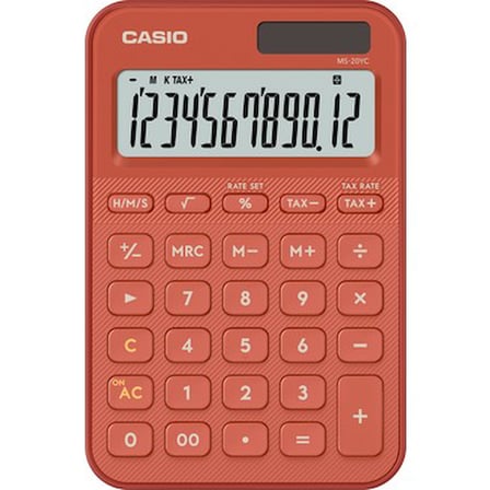 Masa Üstü Hesap Makinesi, LCD Ekranlı