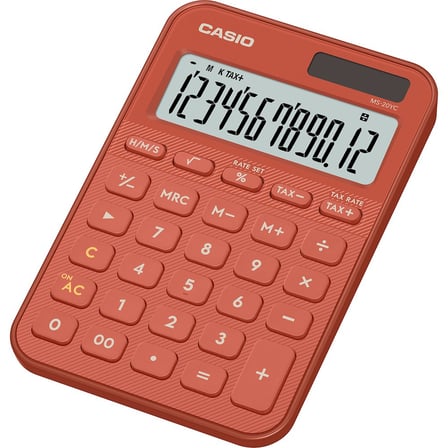 Masa Üstü Hesap Makinesi, LCD Ekranlı