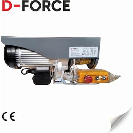 D-Force DF-0512 Elektrikli Vinç 600-1200 kg 1800