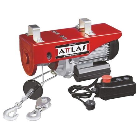 250-500 Kg Kapasiteye Sahip Elektrikli Halatlı Vinç, 1020 W Güç