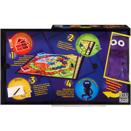 Hasbro Gaming Tabu XL Kutu Oyunu – 4 Anlatım Şekliyle 12+ Yaş için Parti ve Aileye Uygun Eğlenceli